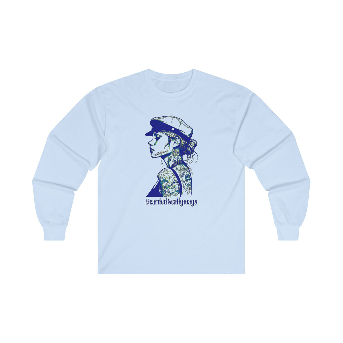 ScallyWench Ultra Cotton Long Sleeve Tee