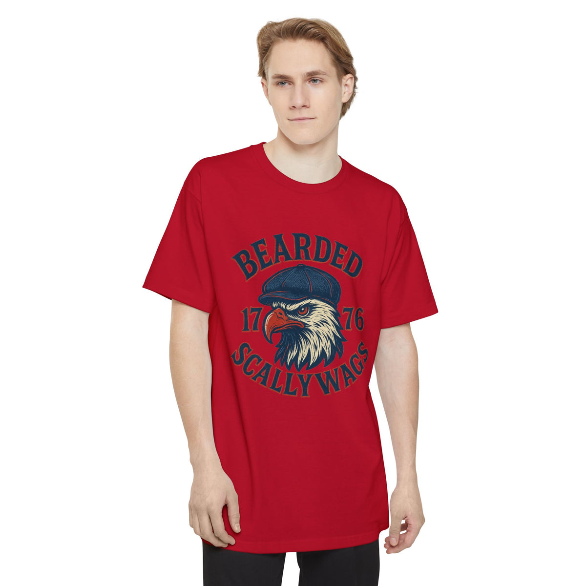 1776 T-Shirt | Unisex Tall Beefy Tee, Fun Graphic Tee, Casual Wear, Unique Gift Idea, Patriotic Style, Everyday Comfort