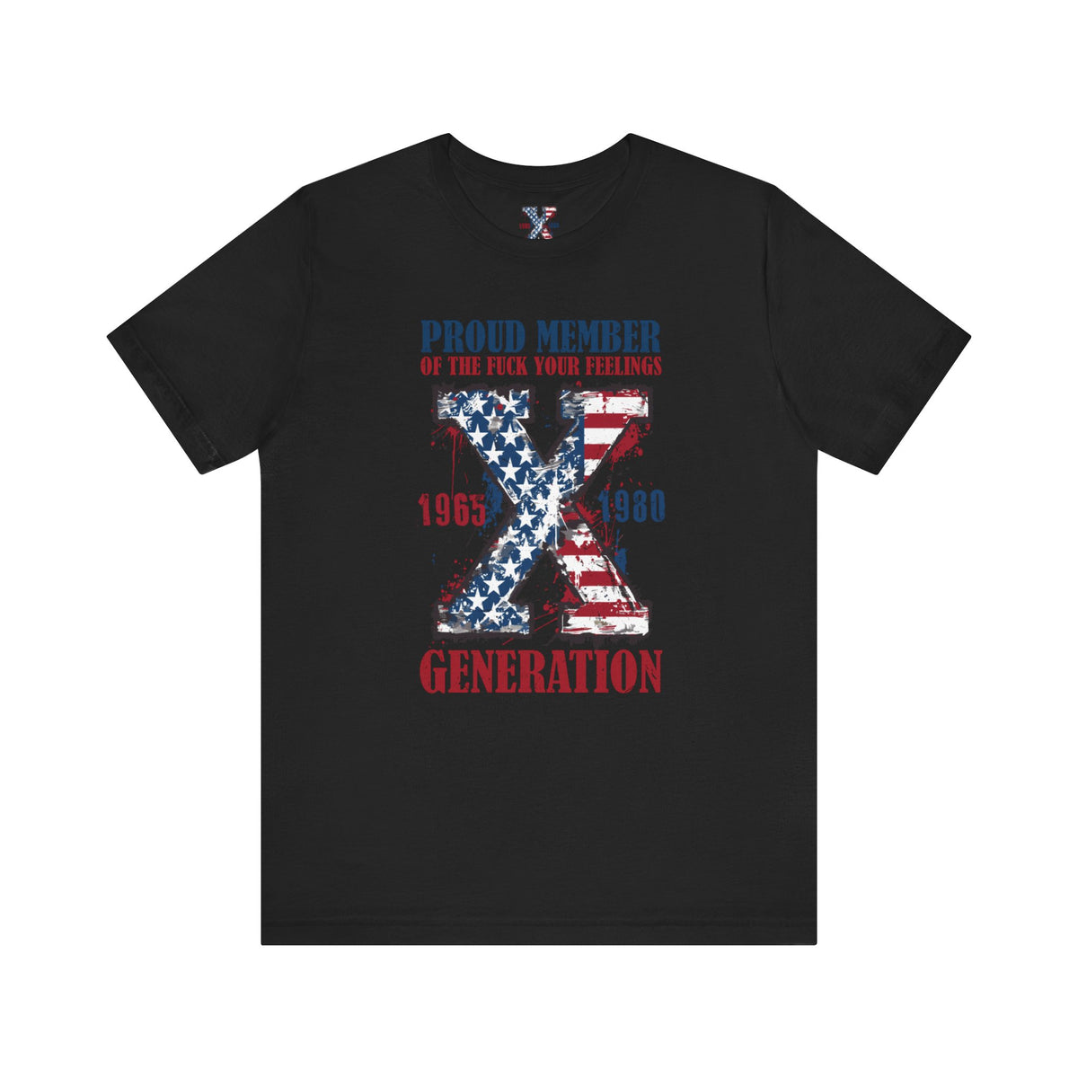 Gen X  Feelings Short Sleeve Tee