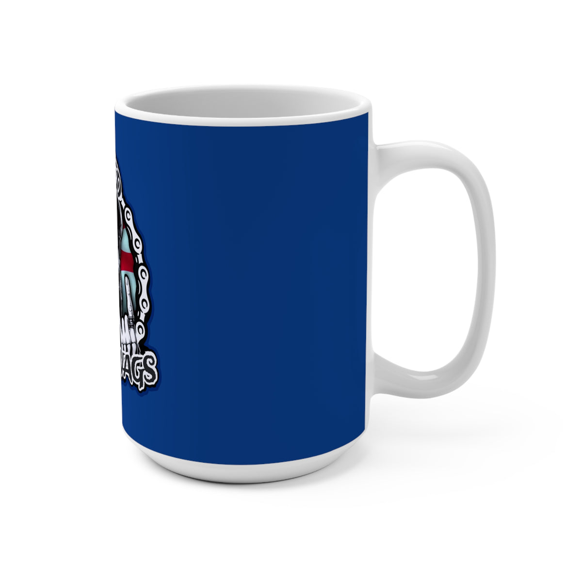 Old Glory  Mug - Perfect for Pirates and Beard Lovers, Cool Gift for Father's Day, Coffee Lover's Cup, Unique Design