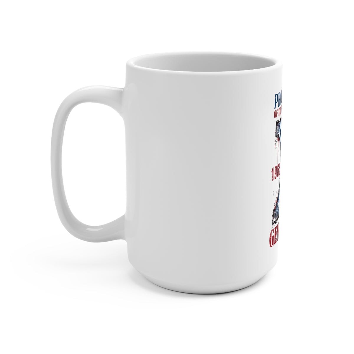 Gen X Feelings Mug 15oz