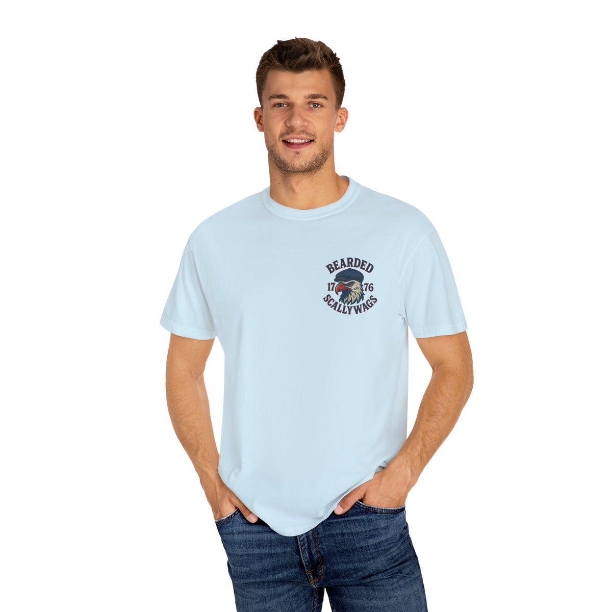 1776 Unisex Garment-Dyed T-shirt