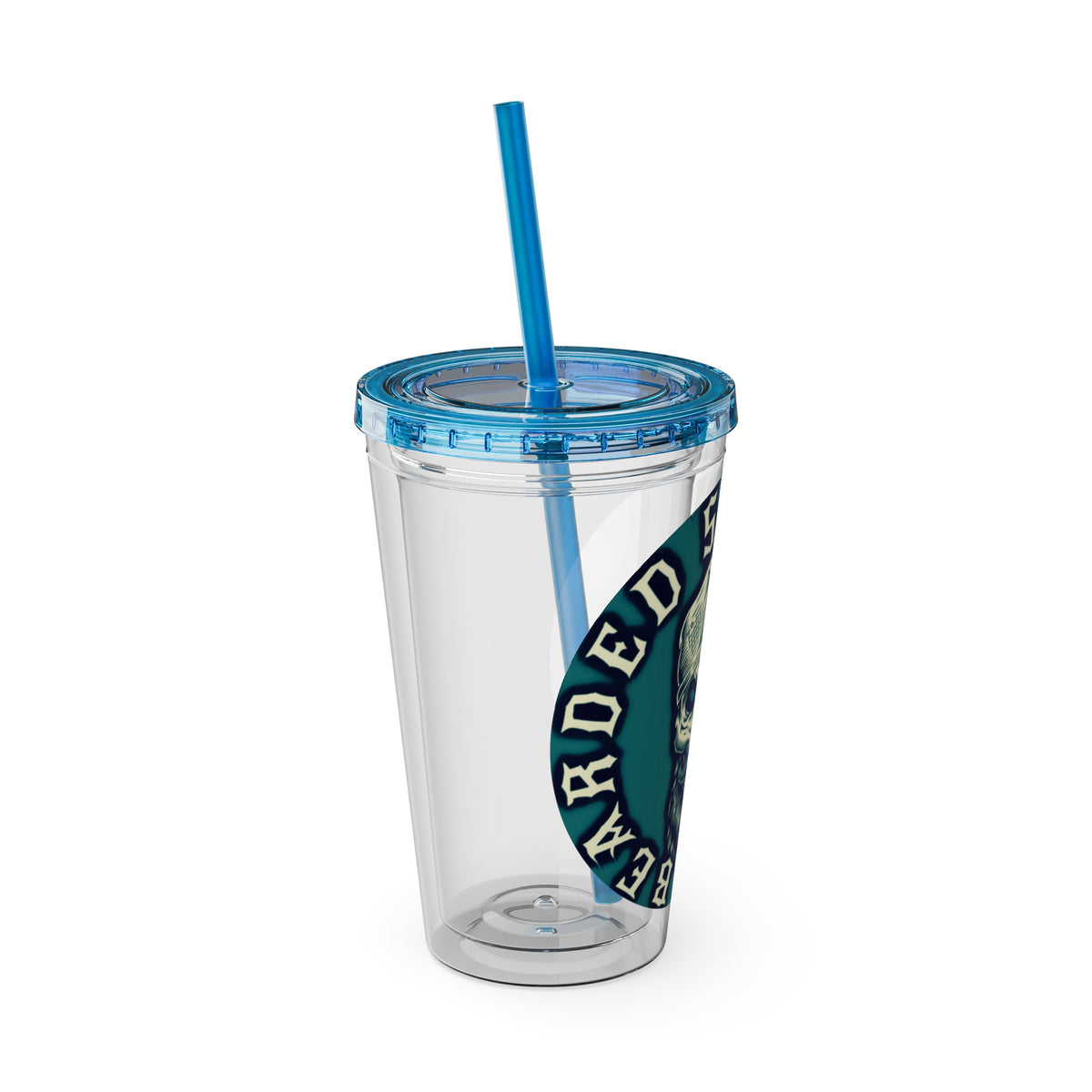 Sunsplash Tumbler with Straw, 16oz