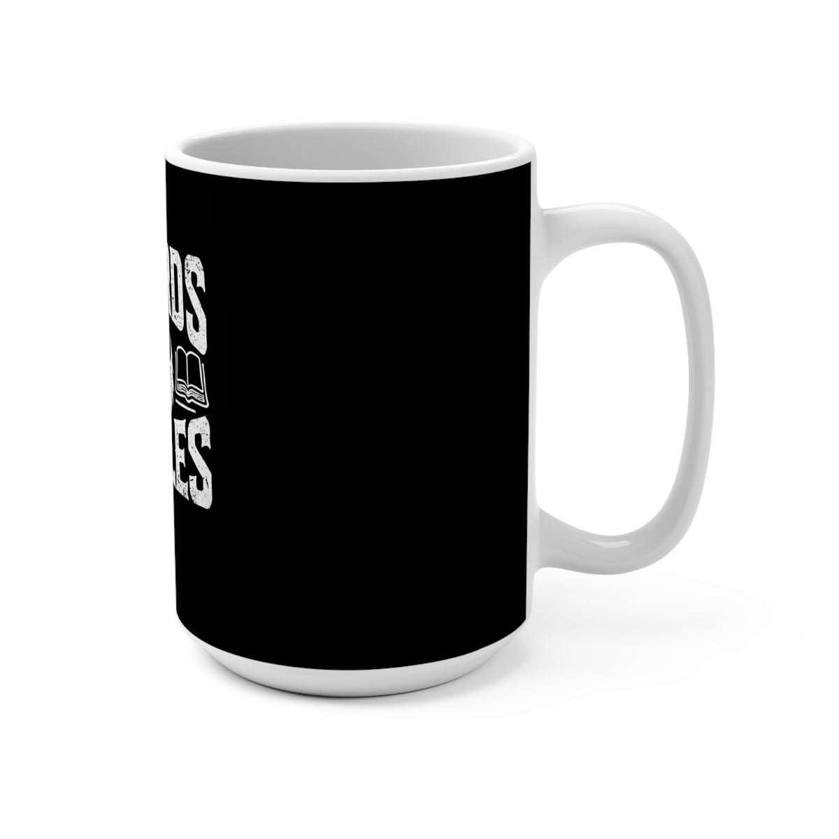 Beards N Bibles Mug 15oz