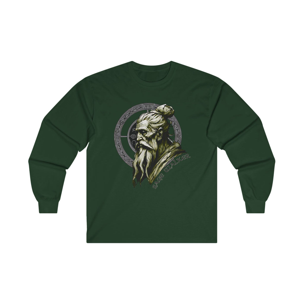 The Sage Walker Cotton Long Sleeve Tee
