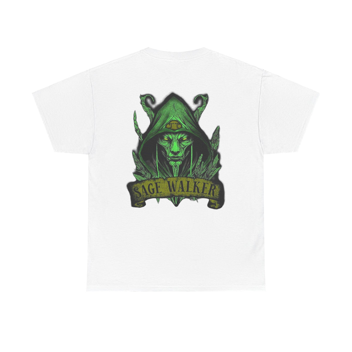 Sage Walker Back Print Heavy Cotton Tee