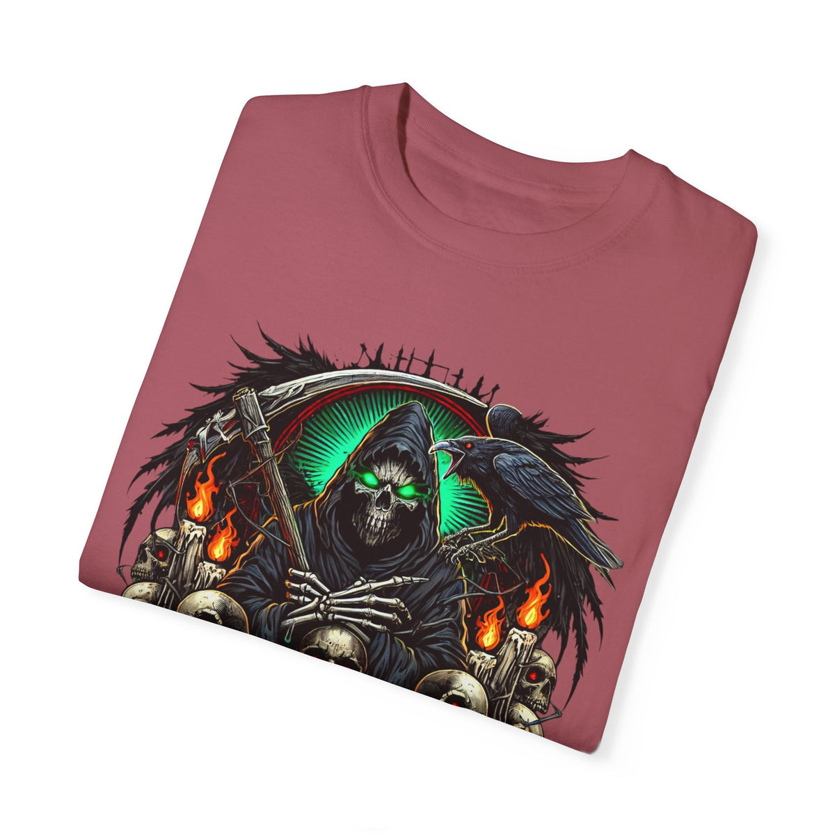 Demented Ones Unisex T-Shirt - Spooky Graphic Tee for Halloween Lovers