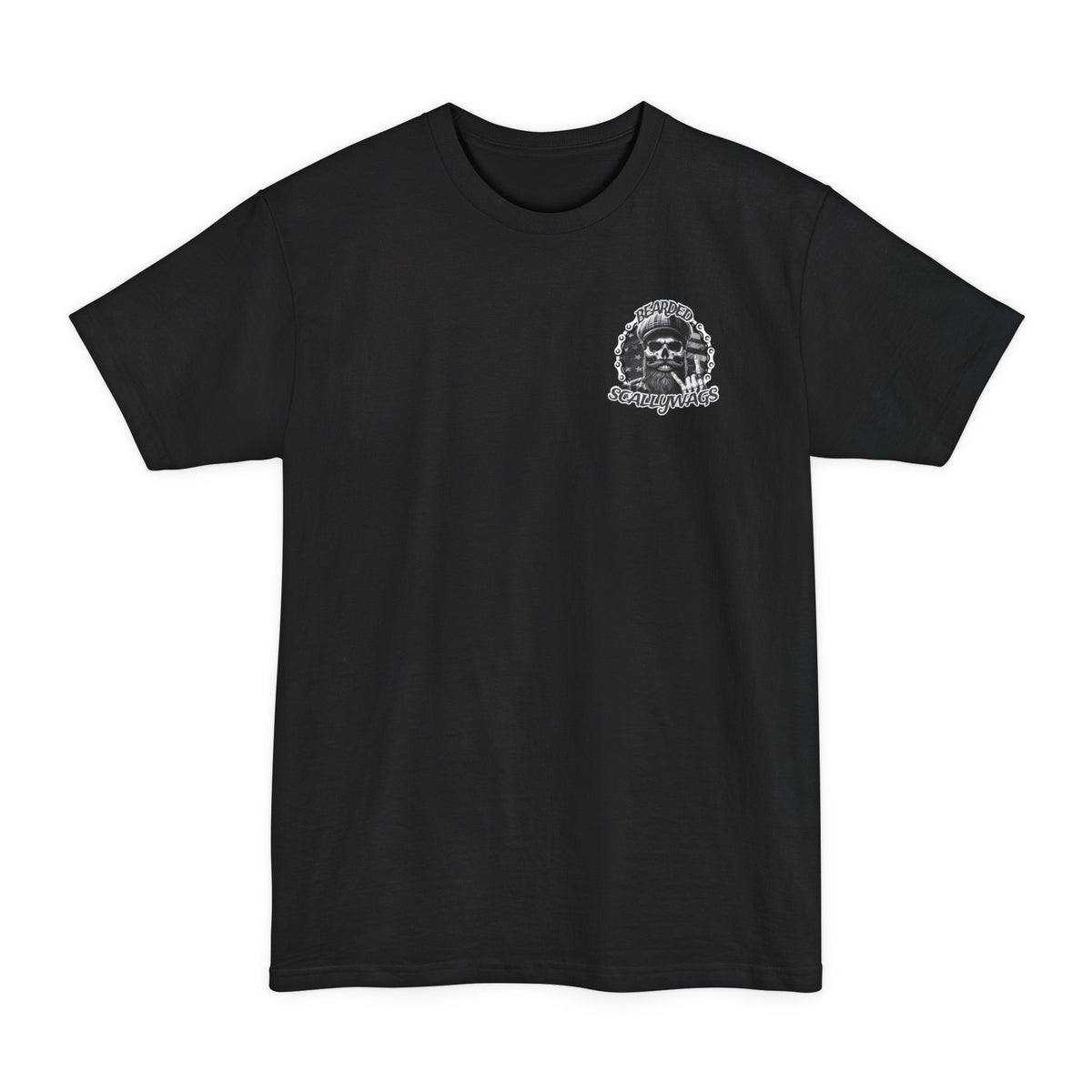 Bones Back Print Tall Beefy-T® T-Shirt