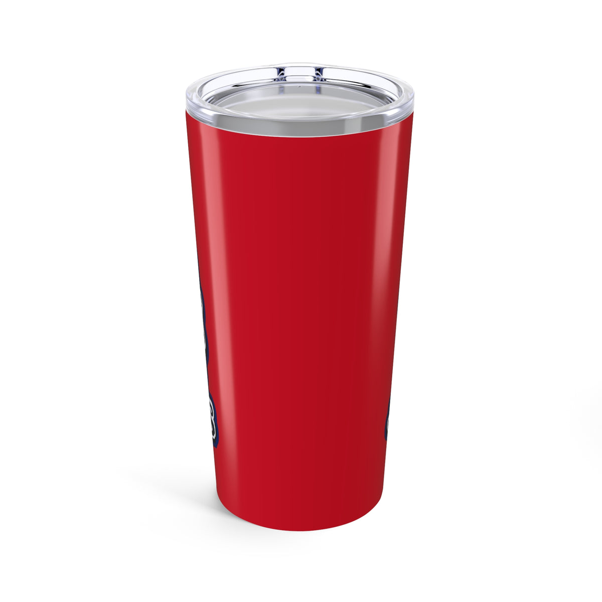 Old Glory Tumbler - 20oz Stainless Steel Travel Cup, Perfect for Bearded Dads, Outdoor Adventures, Gifts for Him, Halloween, Tailgating
