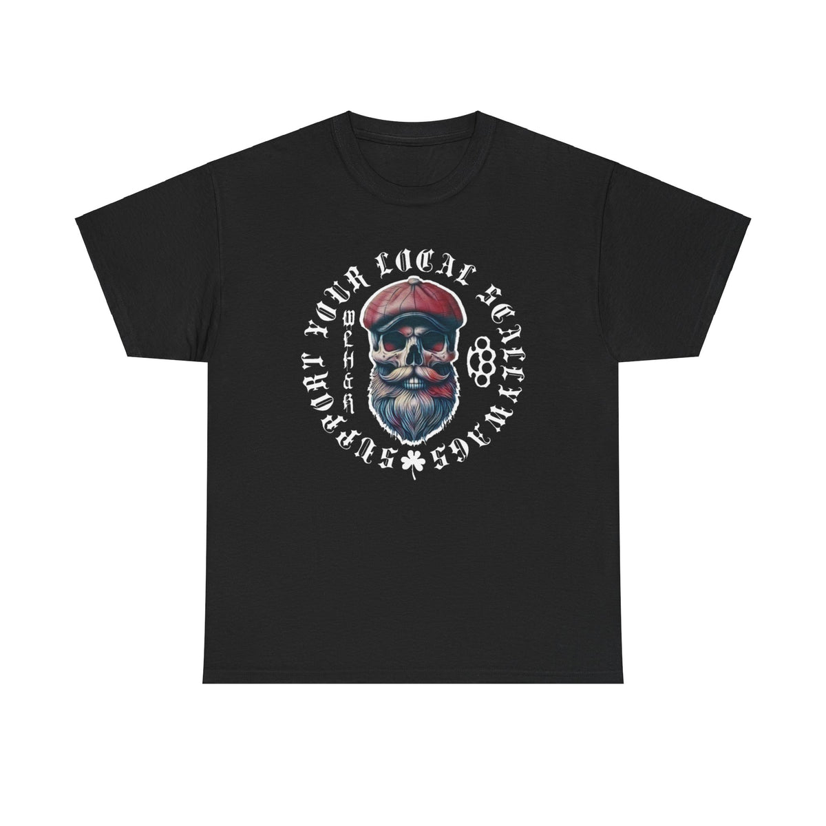 Support  Heavy Cotton Tee