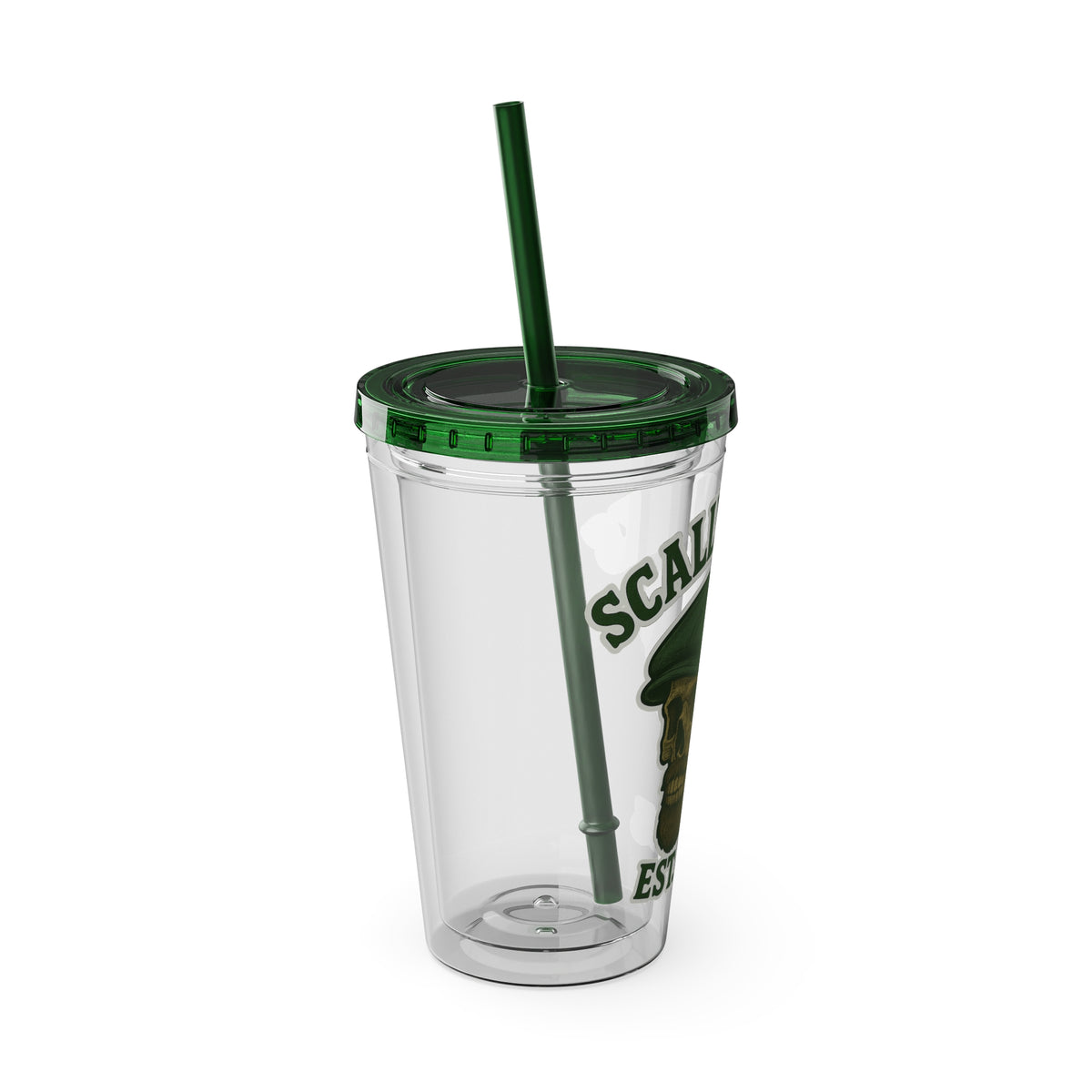 Scally Punks  Tumbler with Straw, 16oz