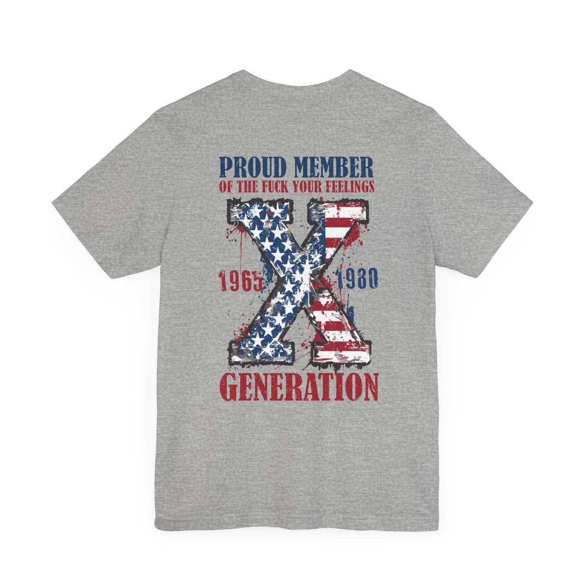 Gen X feelings Short Sleeve Tee
