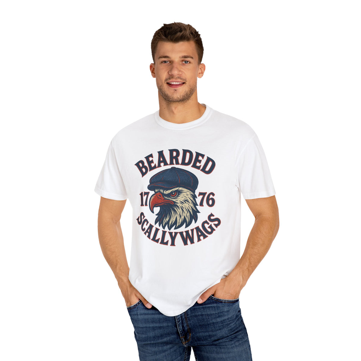1776 Unisex Garment-Dyed T-shirt