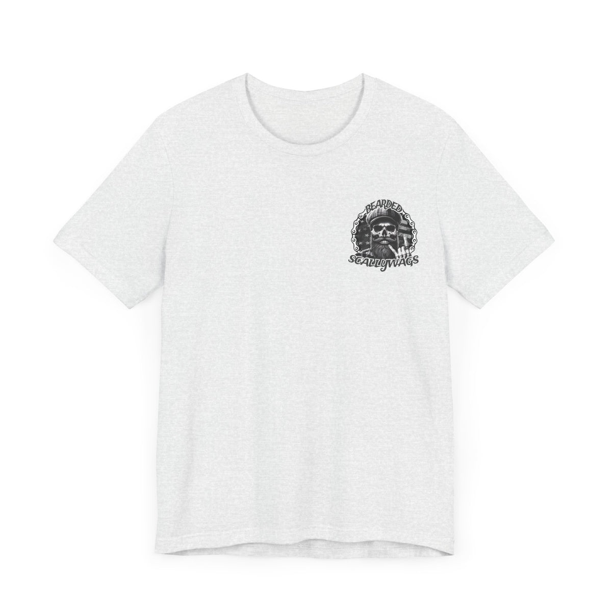 Saddle  Short Sleeve Tee