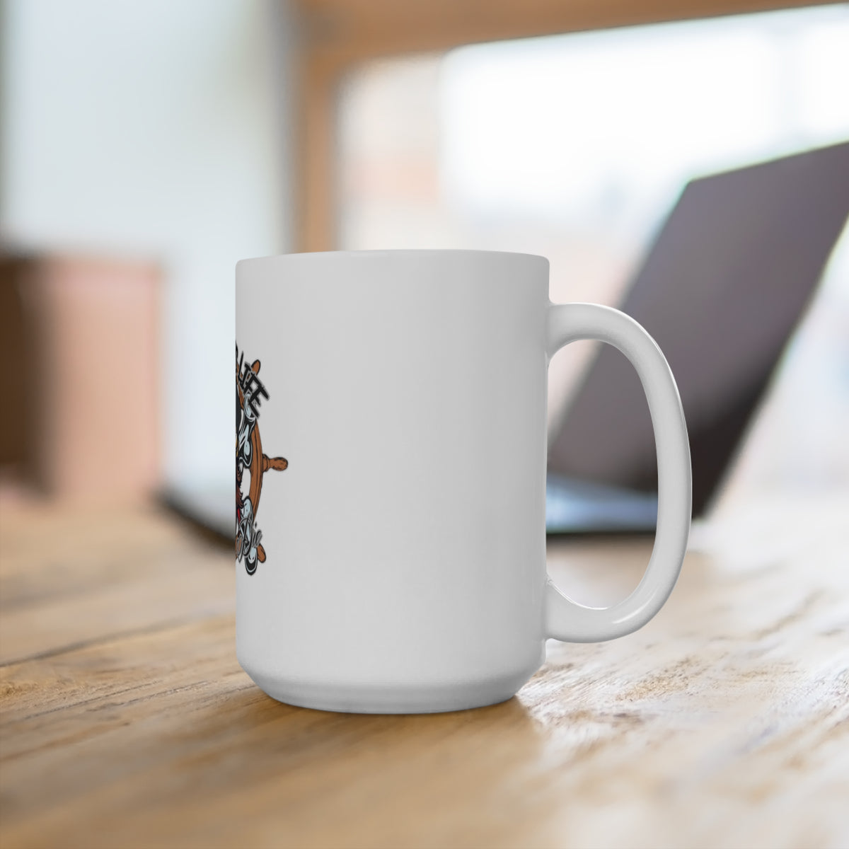 Never Say Die Mug 15oz