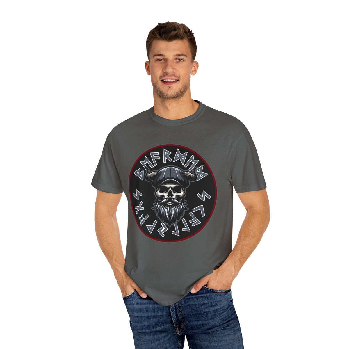 Old Norse  Garment-Dyed T-shirt