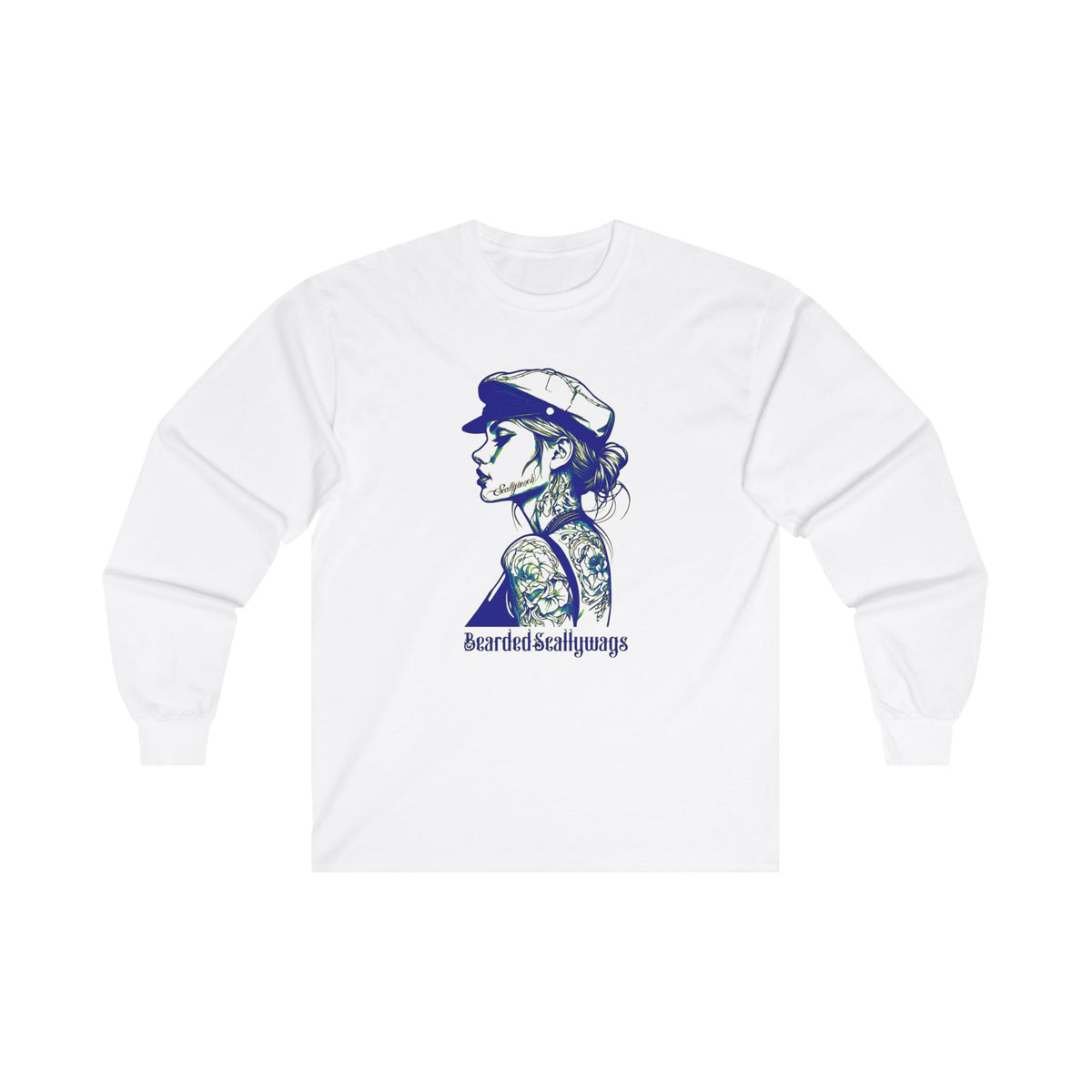 ScallyWench Ultra Cotton Long Sleeve Tee