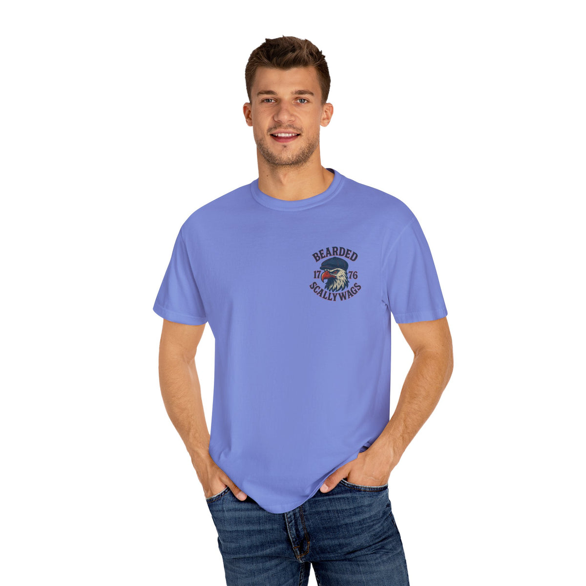 1776 Unisex Garment-Dyed T-shirt