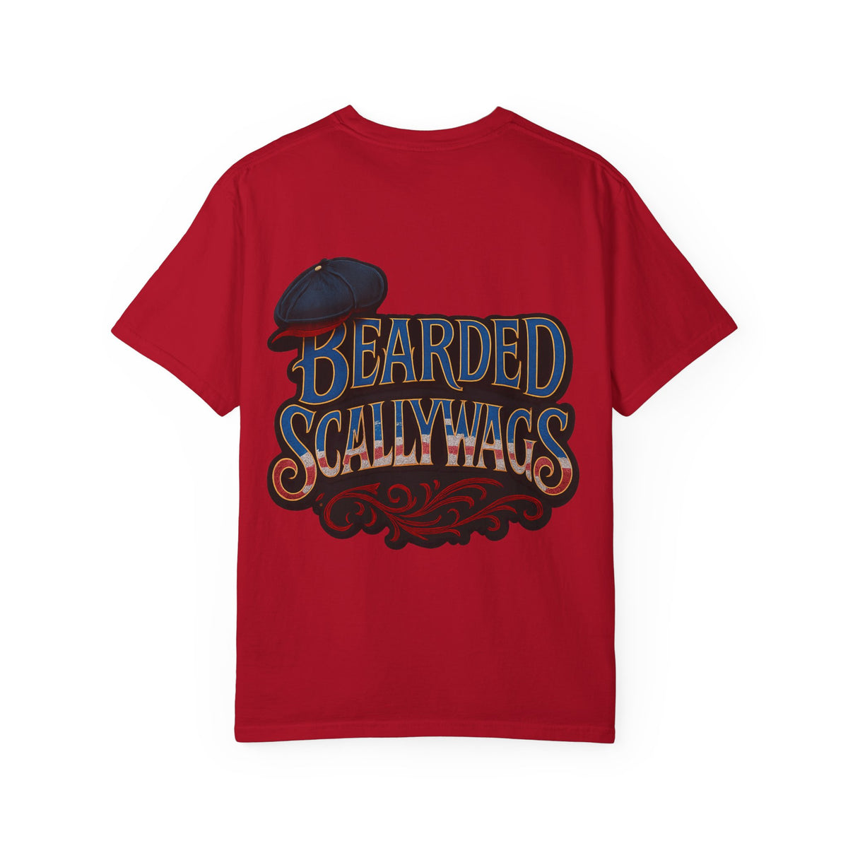 Glory 4th July Back Unisex Garment-Dyed T-Shirt, Casual Wear, Bearded Scallywags Graphic, Unique Gift for Men and Women, Summer Style, [...]