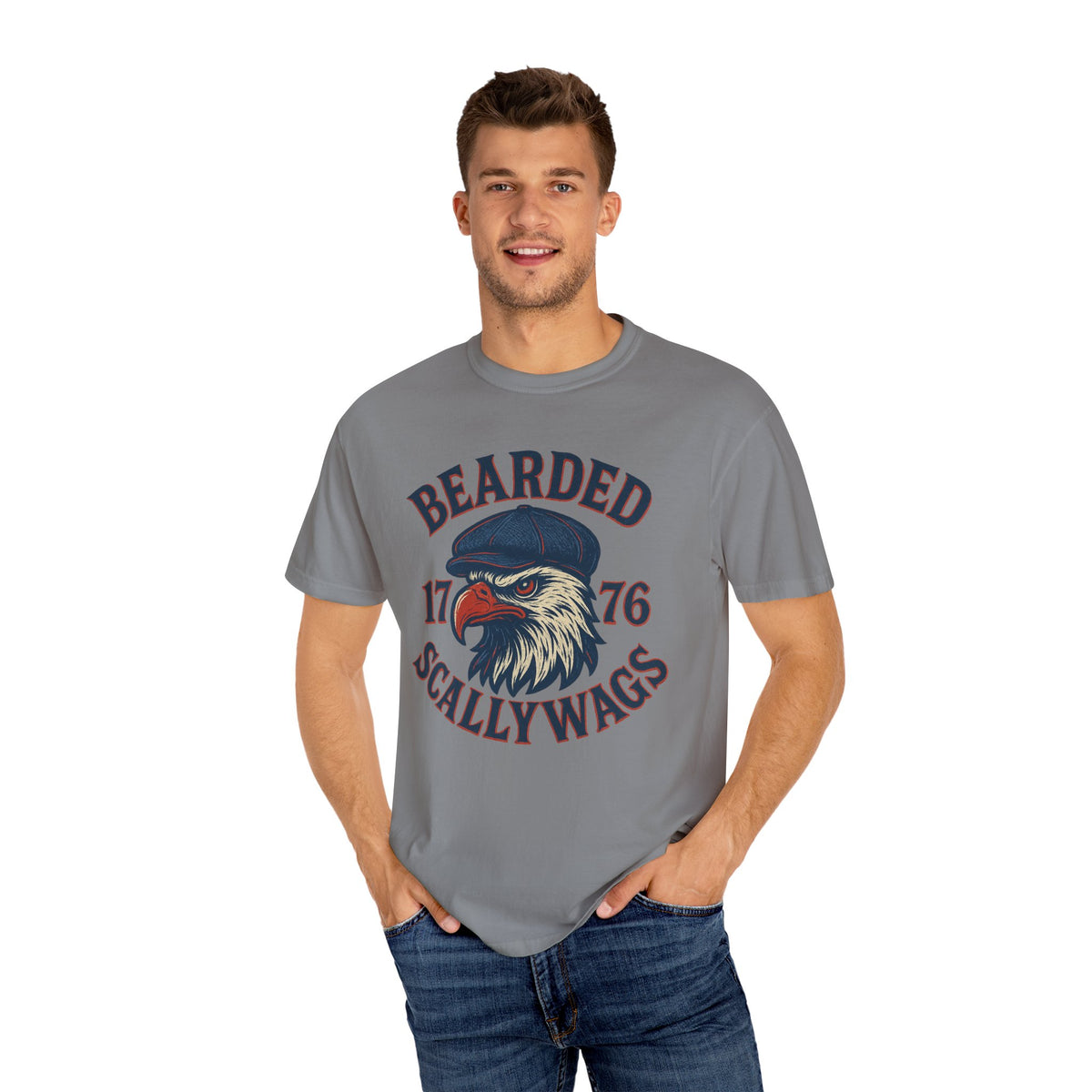 1776 Unisex Garment-Dyed T-shirt