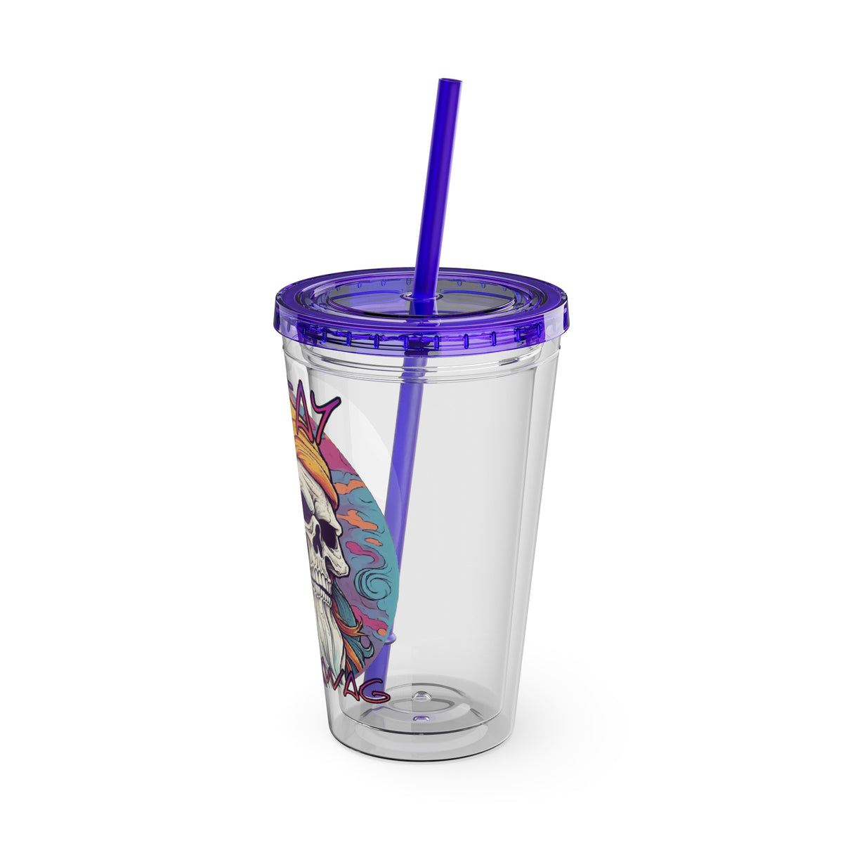 Stay ScallywagTumbler with Straw, 16oz