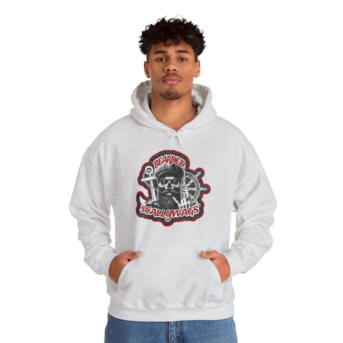 Scurvy Unisex Heavy Blend™ Hooded Sweatshirt