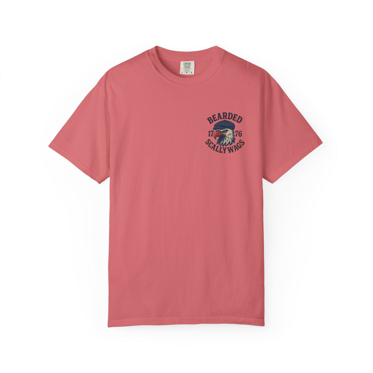 1776 Unisex Garment-Dyed T-shirt