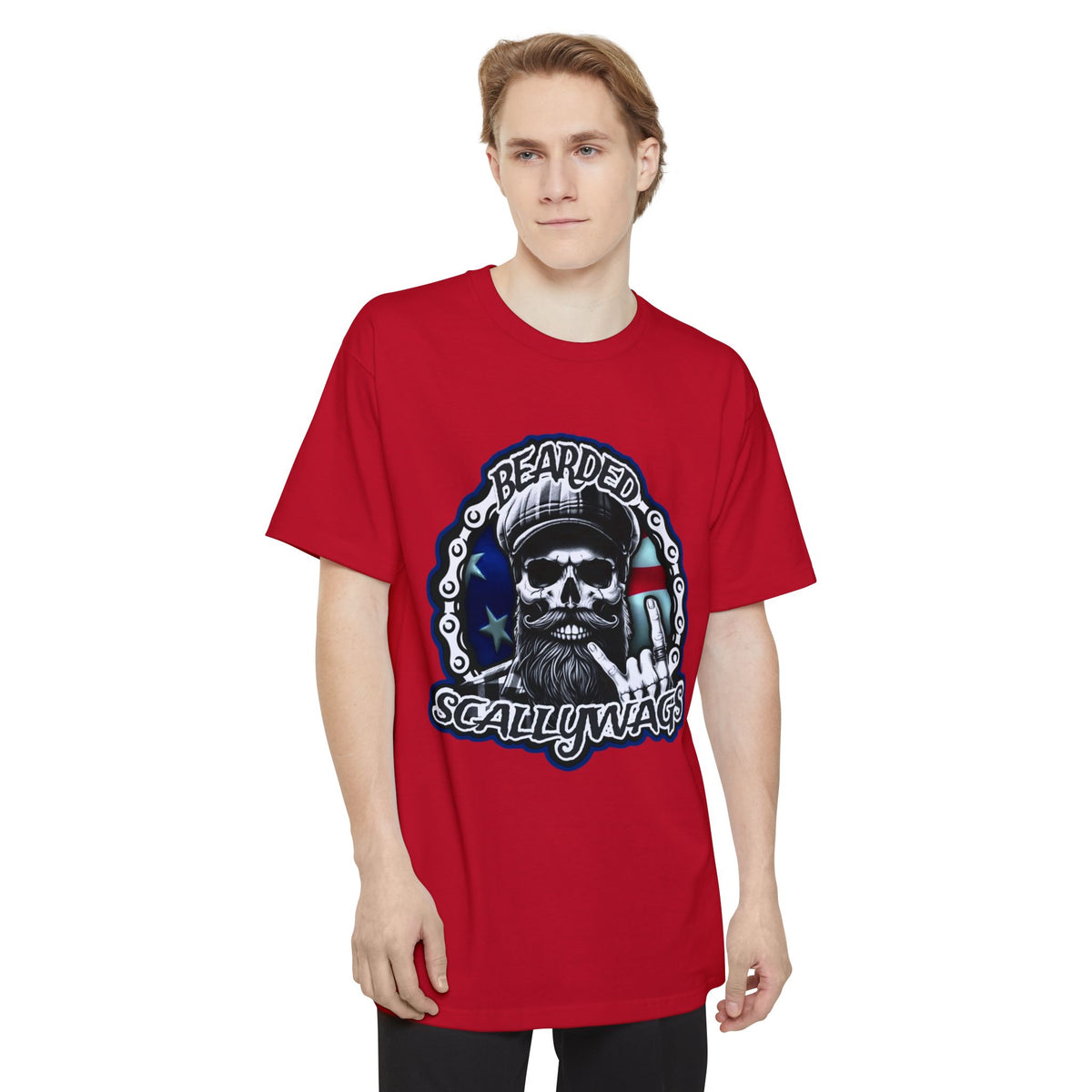 Old Glory Tall Beefy-T® T-Shirt