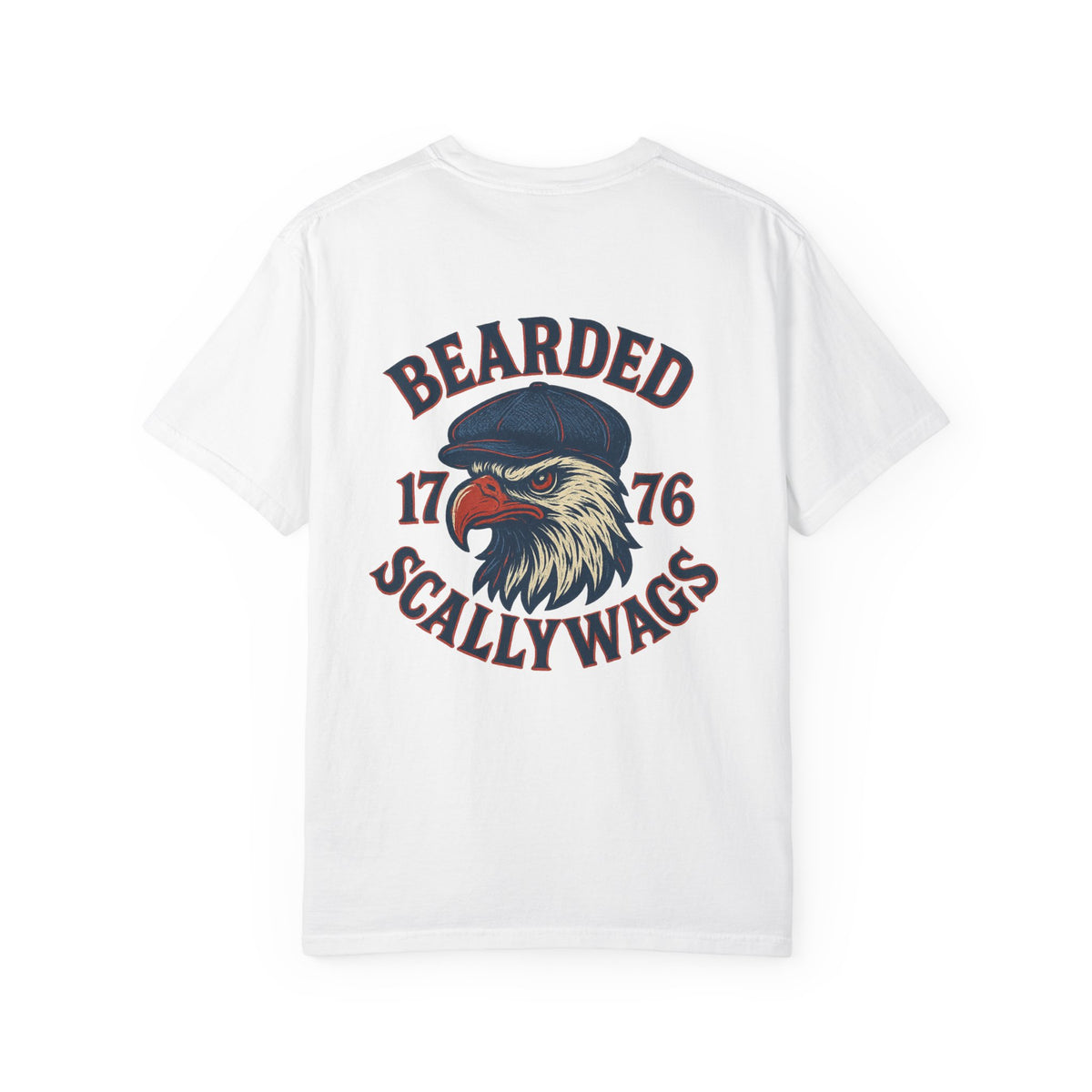 1776 Unisex Garment-Dyed T-shirt
