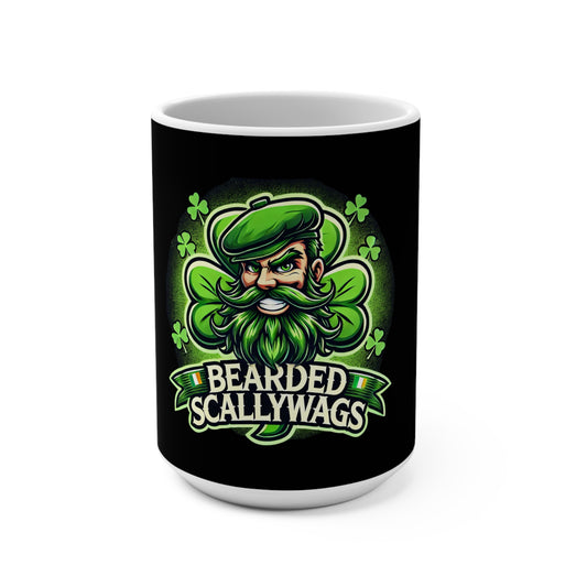 St Scallywag Mug 15oz
