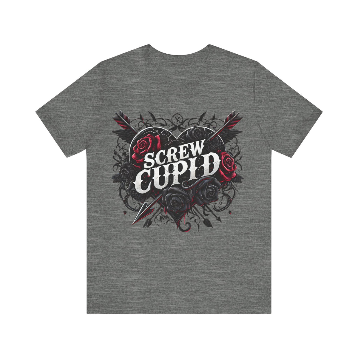 Screw Cupid Short Sleeve Tee