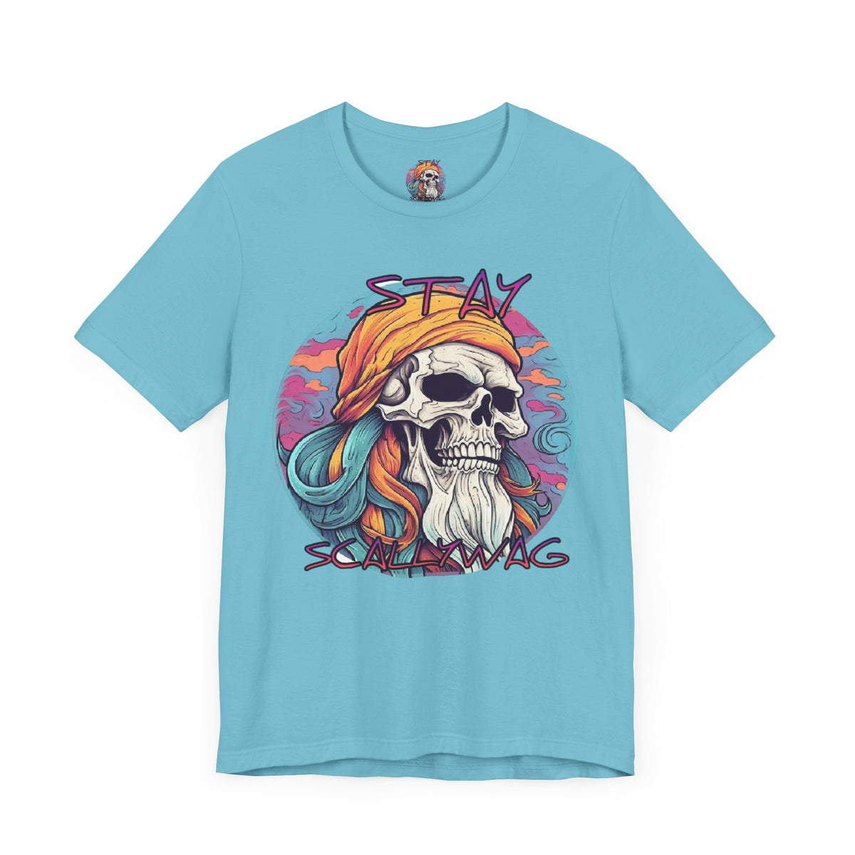 Stay Scallywag Jersey Short Sleeve Tee
