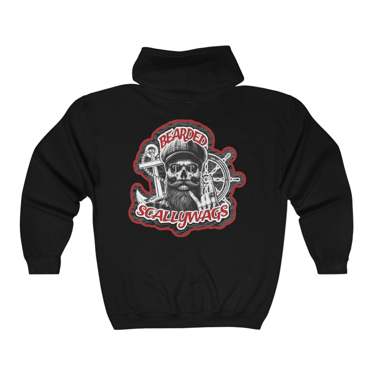 Scurvy Unisex Heavy Blend™ Full Zip Hooded Sweatshirt