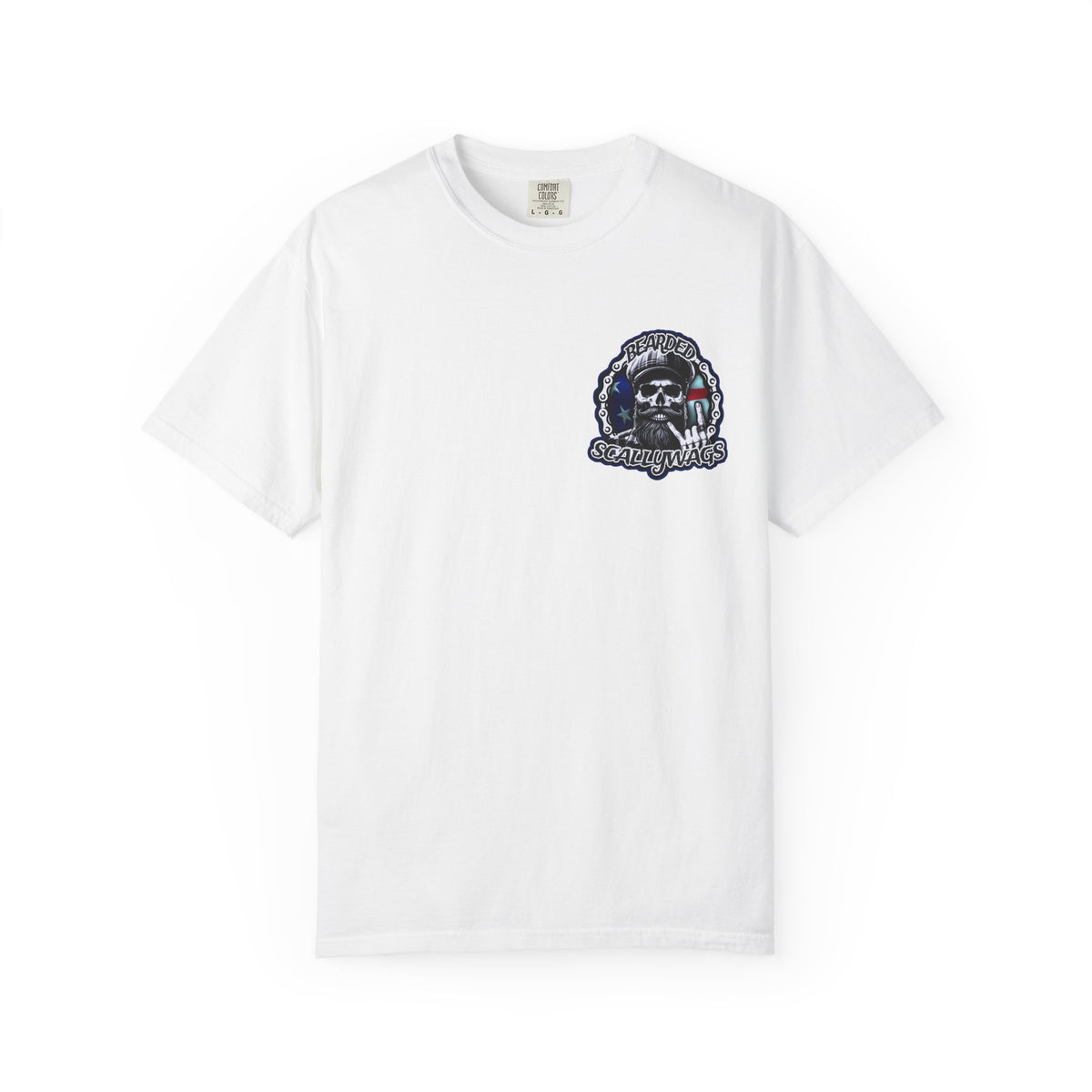 Glory 4th July Back Unisex Garment-Dyed T-Shirt, Casual Wear, Bearded Scallywags Graphic, Unique Gift for Men and Women, Summer Style, [...]