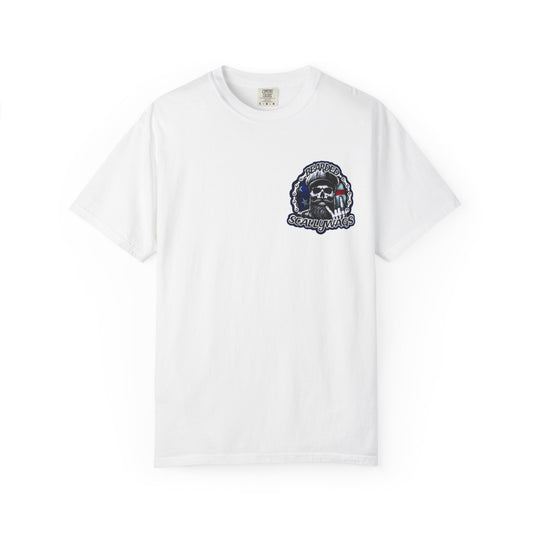 Glory 4th July Back Unisex Garment-Dyed T-Shirt, Casual Wear, Bearded Scallywags Graphic, Unique Gift for Men and Women, Summer Style, [...]