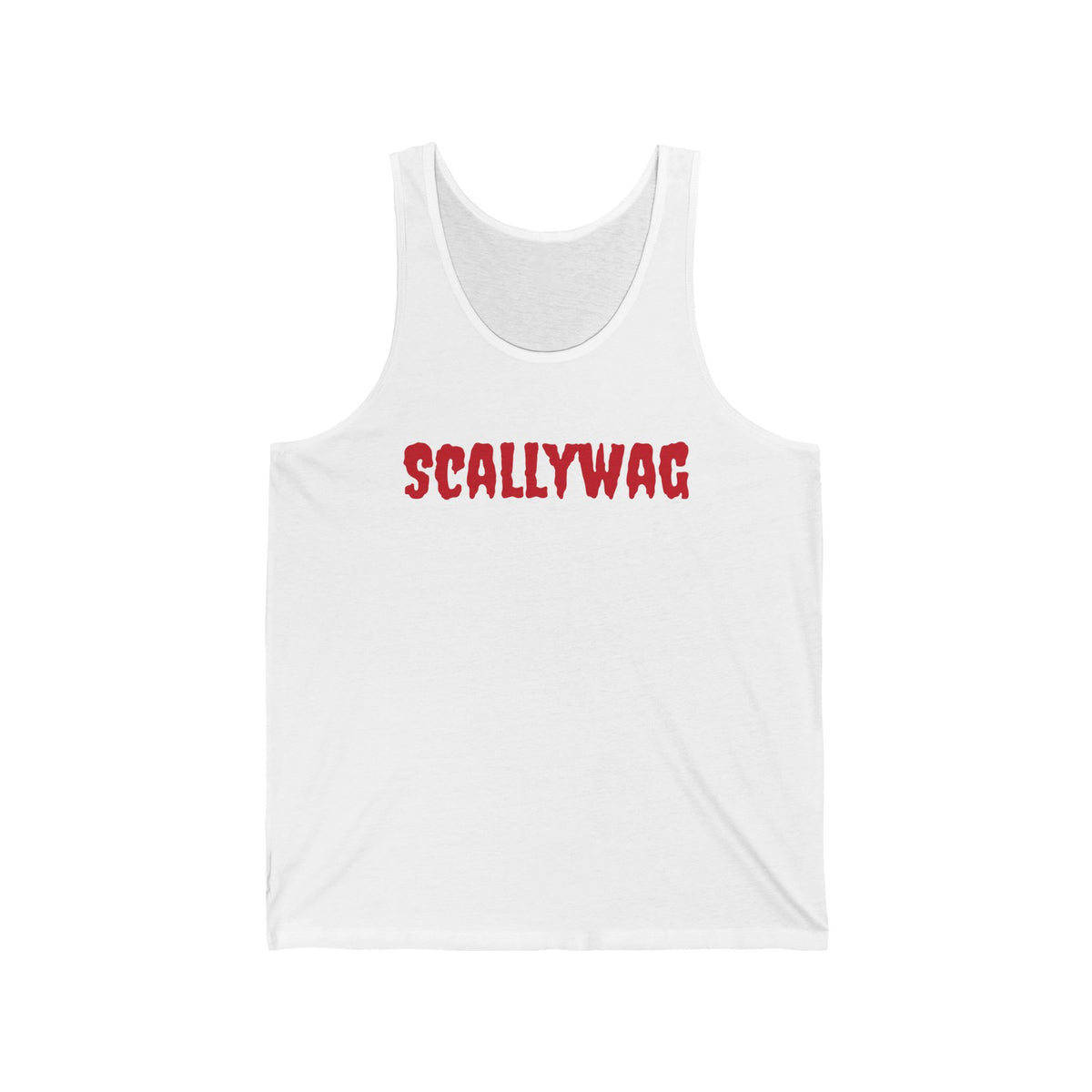 Scallywag Unisex Jersey Tank