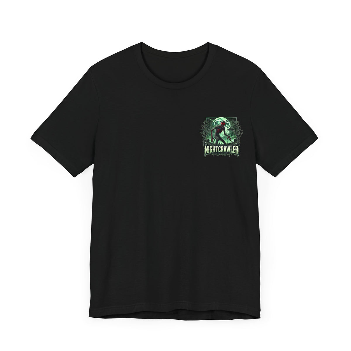 Unisex Nightcrawler Graphic Tee - Spooky Halloween T-Shirt for Monster Lovers