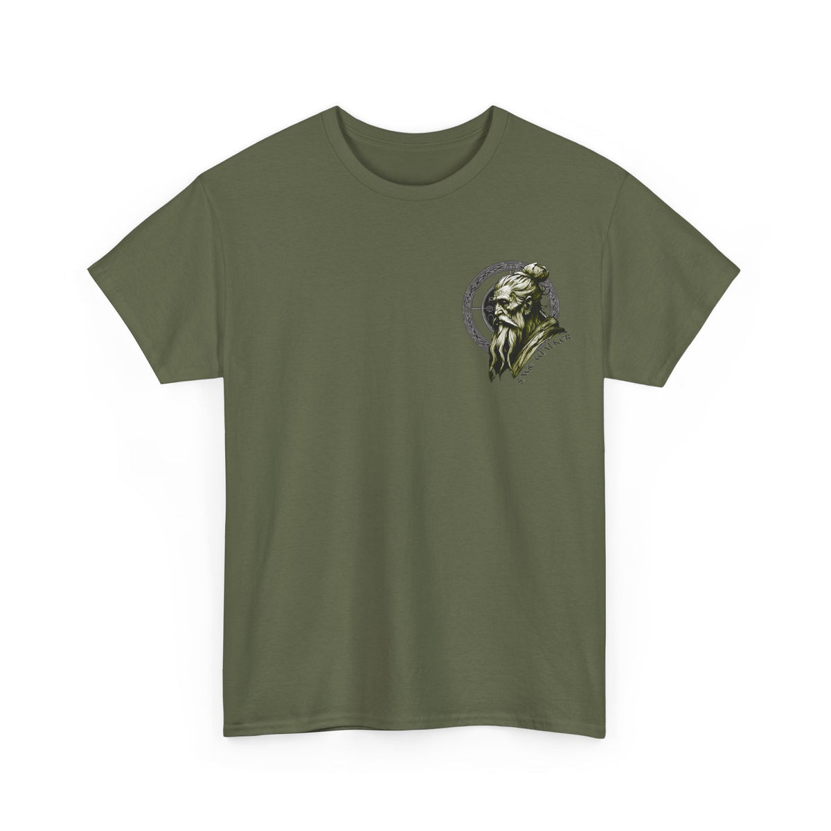 Sage Walker Back Print Heavy Cotton Tee