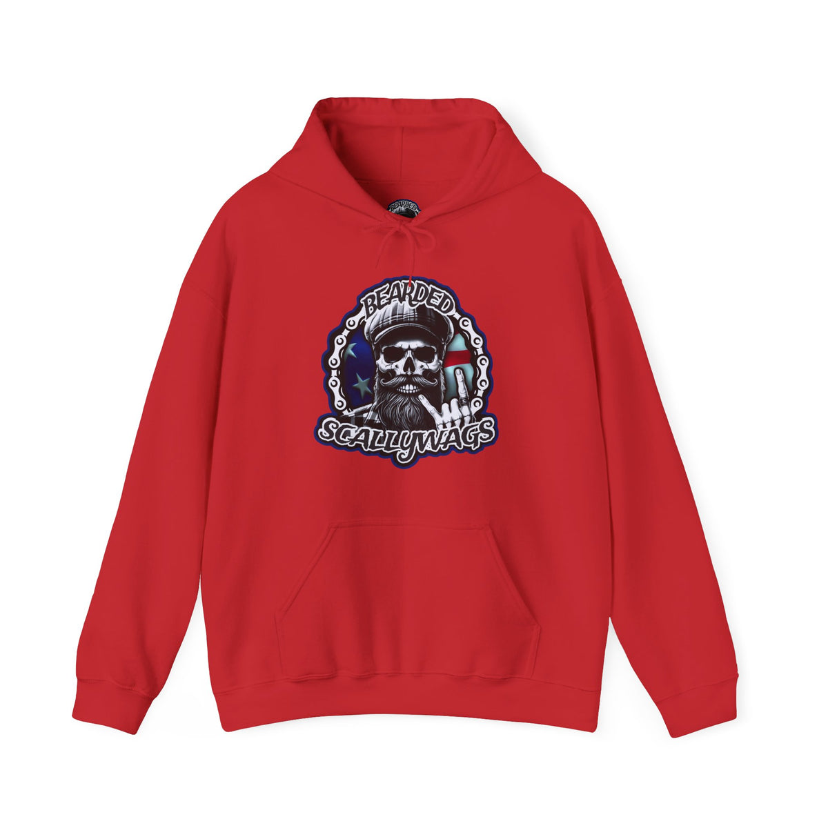 Old Glory Heavy Blend™ Hooded Sweatshirt