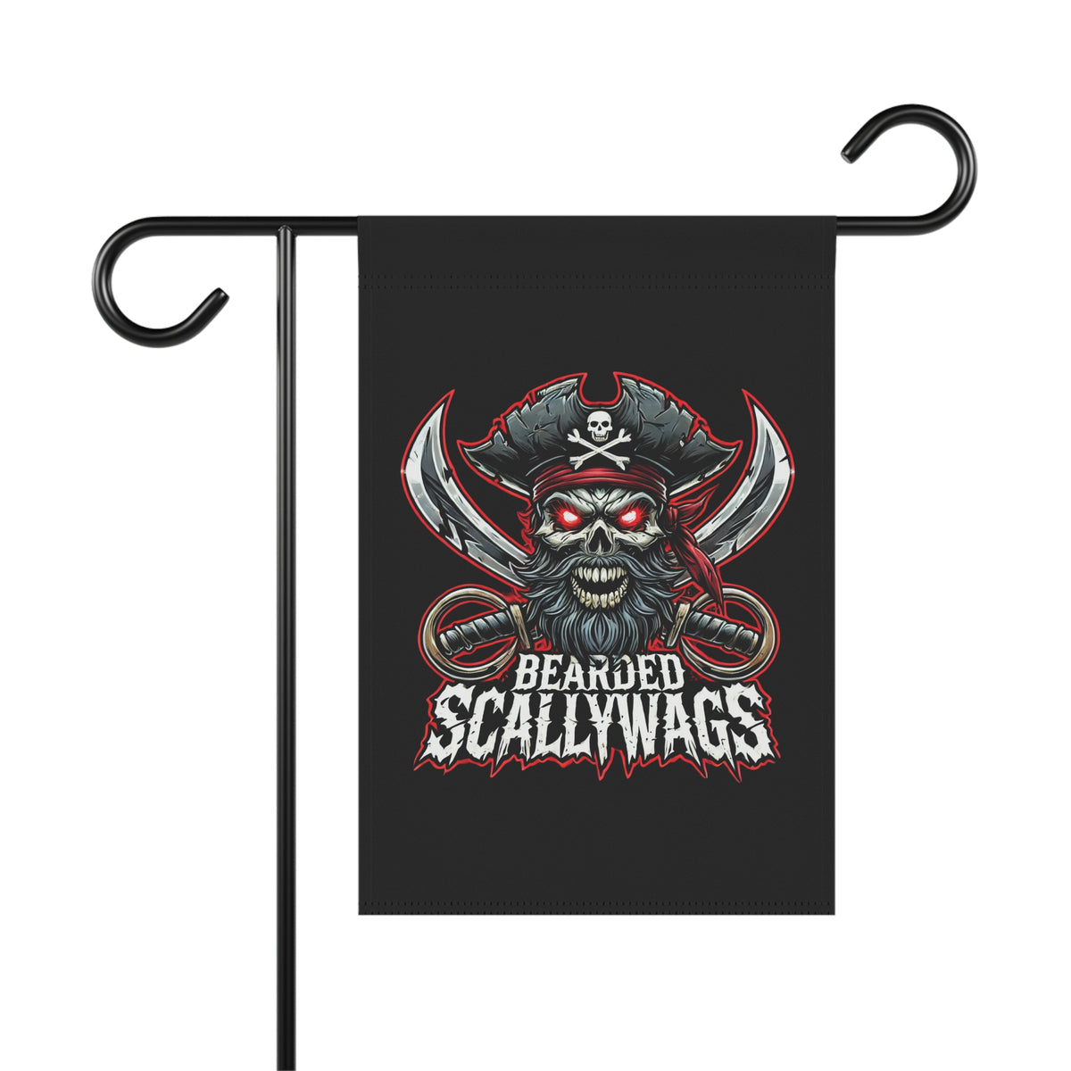 Pirate Garden & House Banner