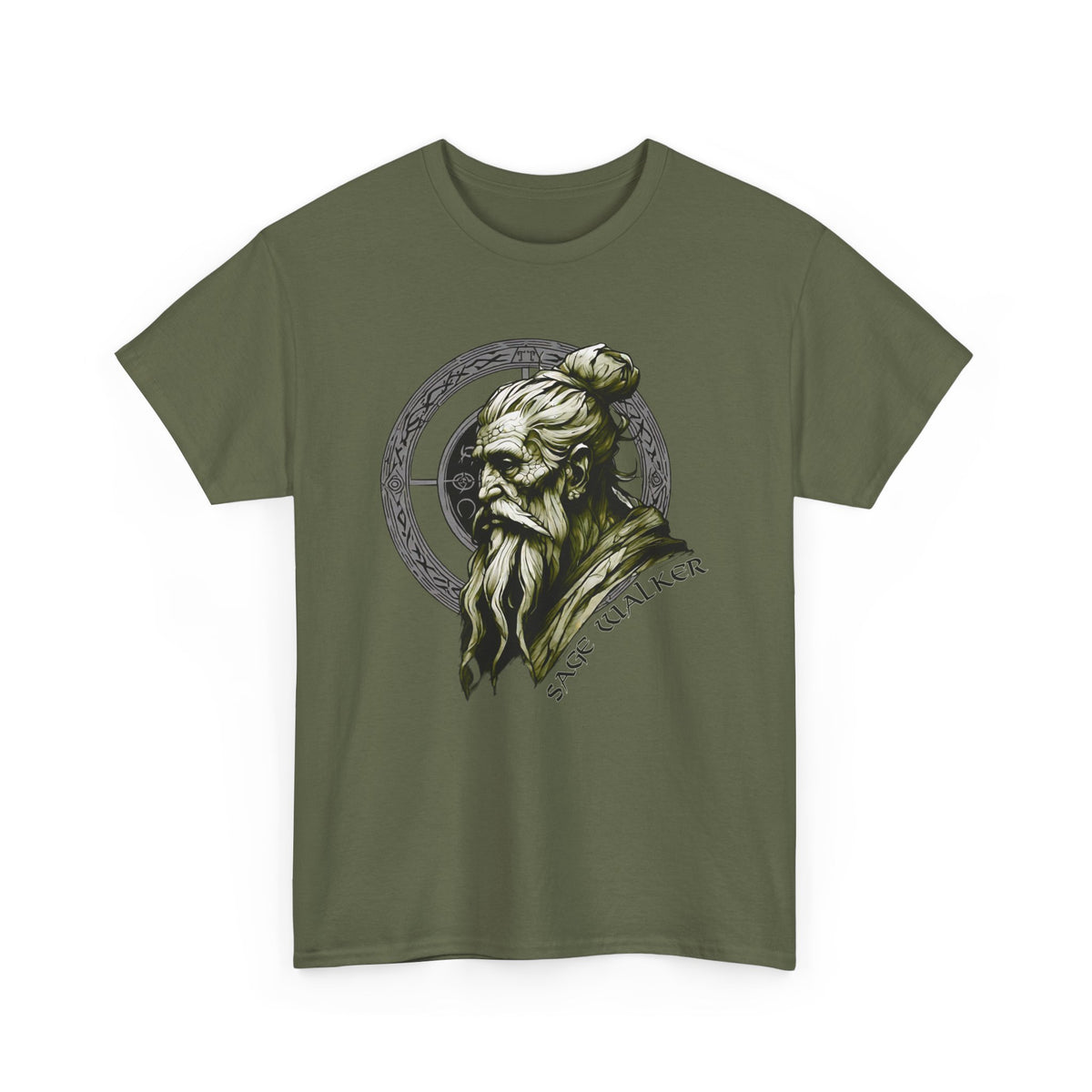 Sage Walker Heavy Cotton Tee