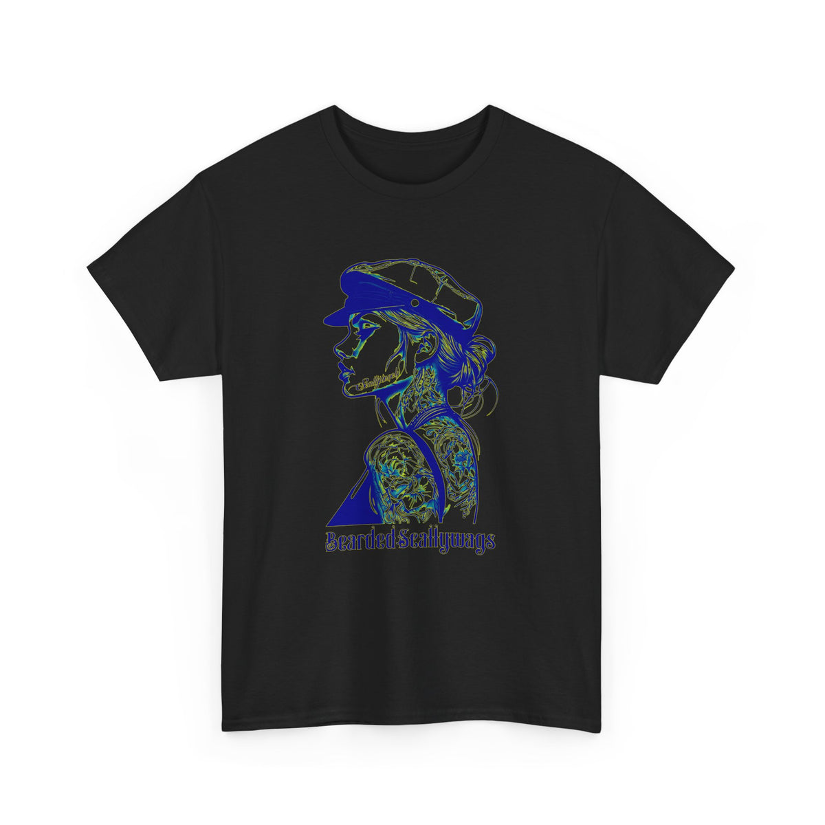 Scallywench Heavy Cotton Tee