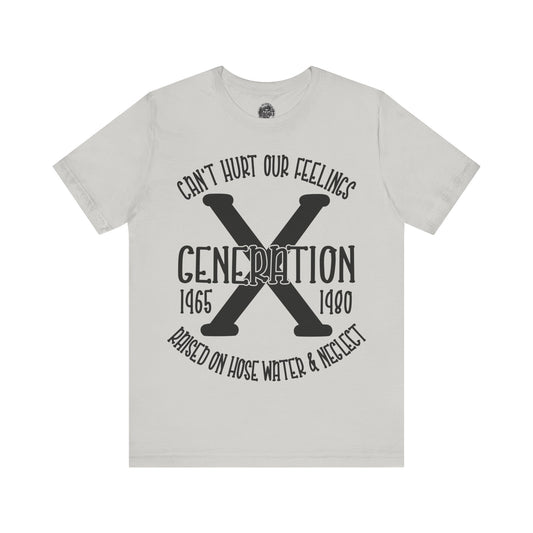 Gen X. Short Sleeve Tee