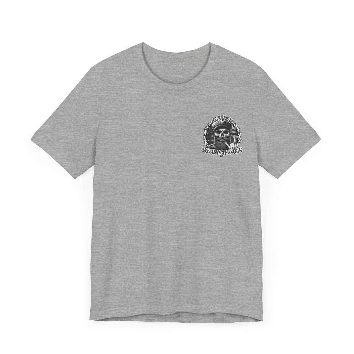 Saddle  Short Sleeve Tee