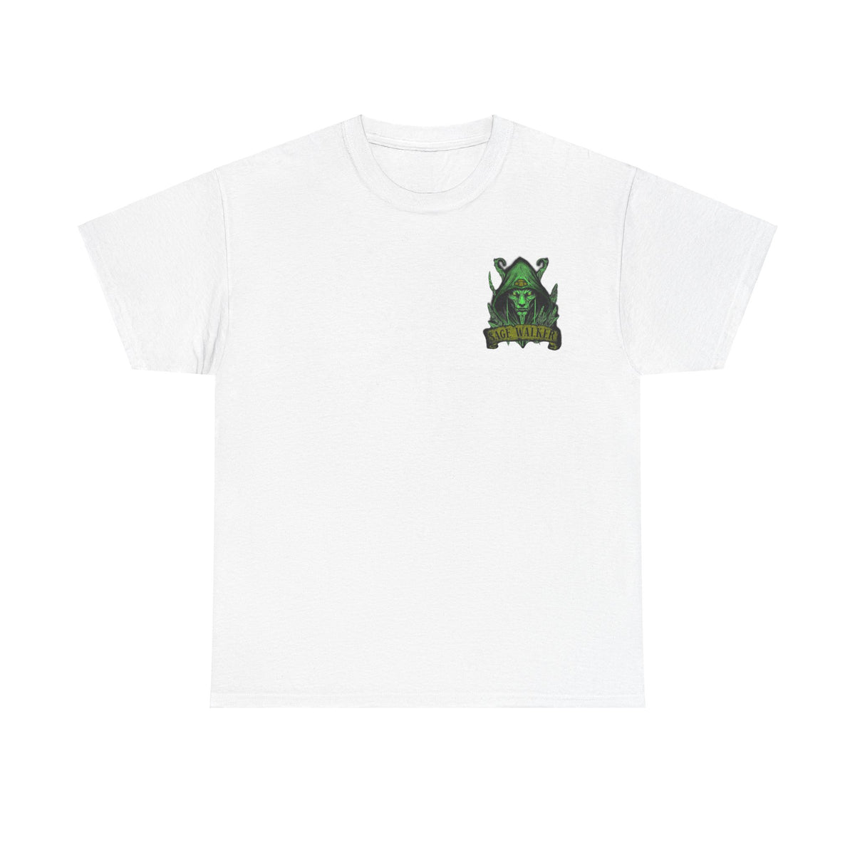 Sage Walker Back Print Heavy Cotton Tee