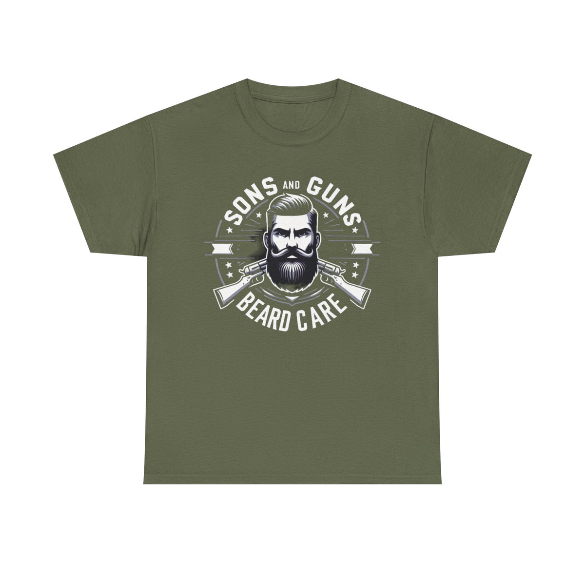 Sons and Guns Heavy Cotton Tee