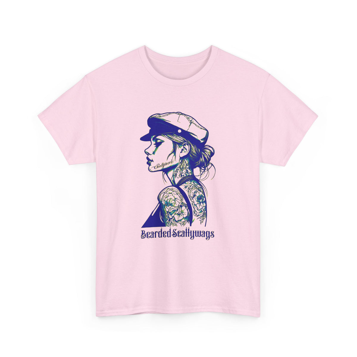 Scallywench Heavy Cotton Tee