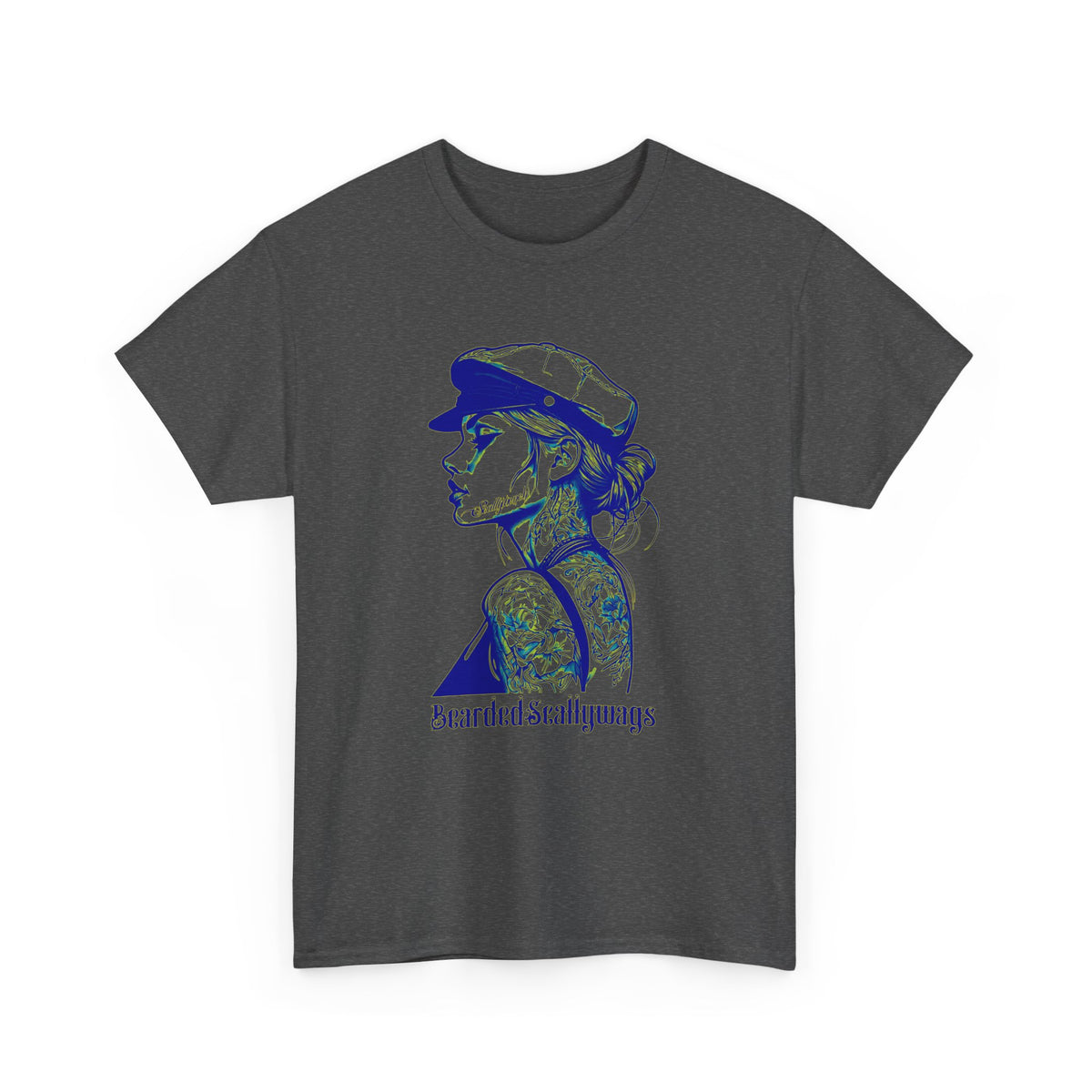 Scallywench Heavy Cotton Tee
