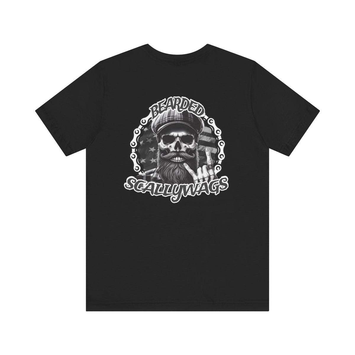 Bones Back Print Tee