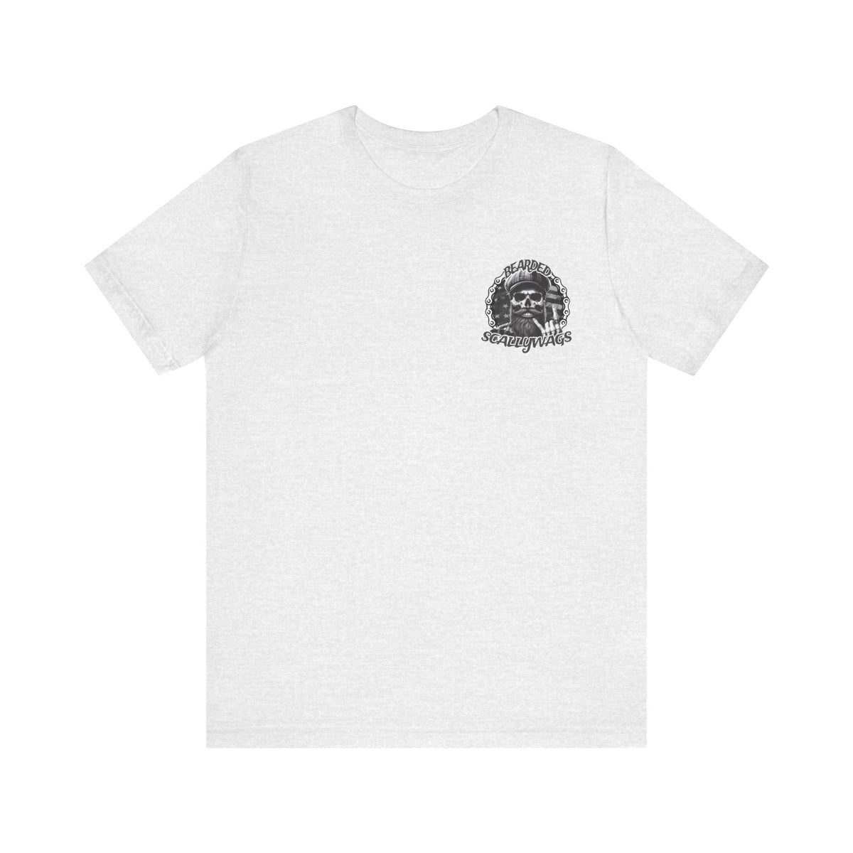 Saddle  Short Sleeve Tee